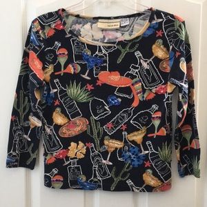 FINAL MARKDOWN Ladies’ Carrie Allen Beaded & Sequined Top (S)